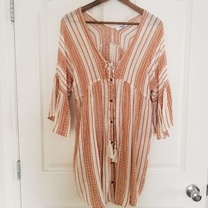 Carly Jean Los Angeles Boho Blouse/Kimono